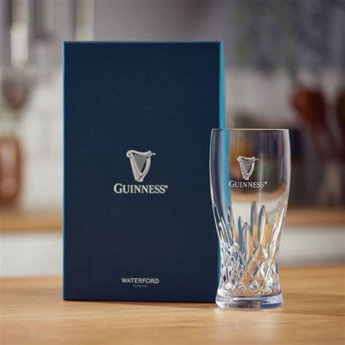 Country Where Waterford Crystal and Guinness Stout Originated: Abbr.