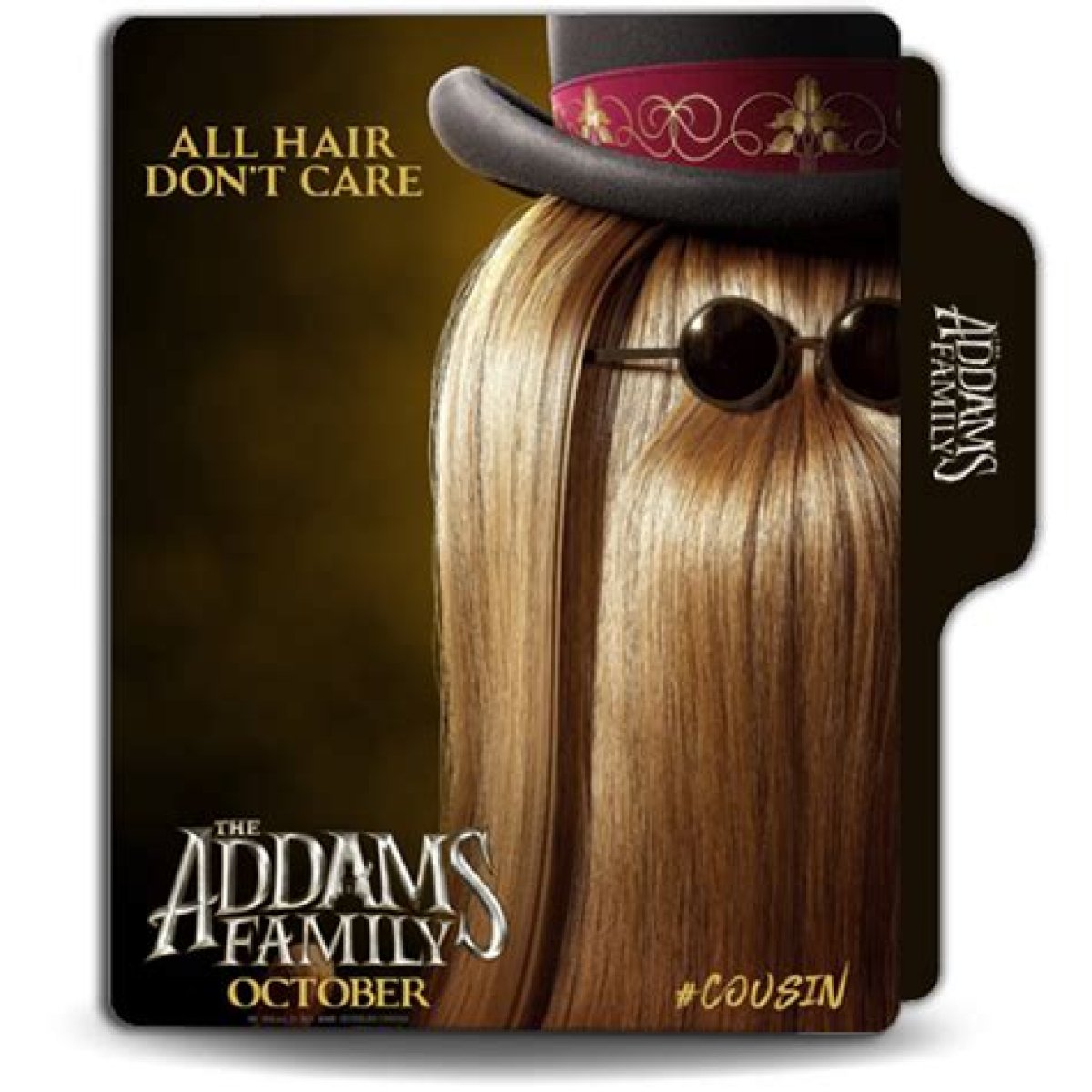 Cousin ___ (The Addams Family Character)