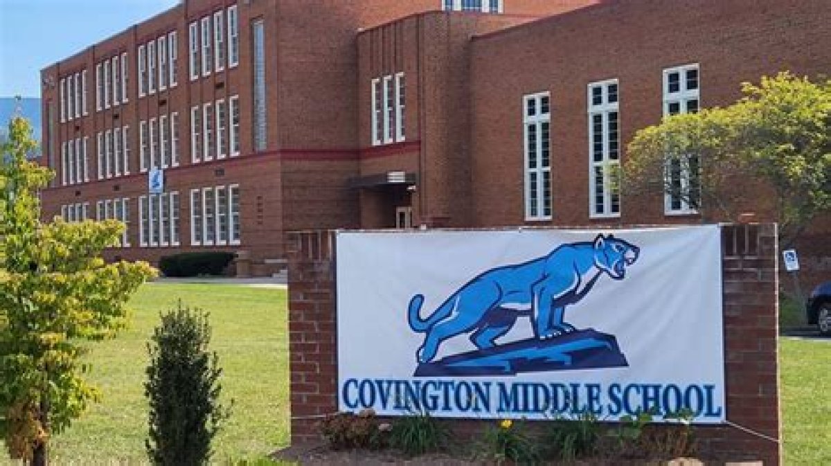 Covington Middle School of Virginia Lifted Lockdown After Arrest of Cms Student Having Gun