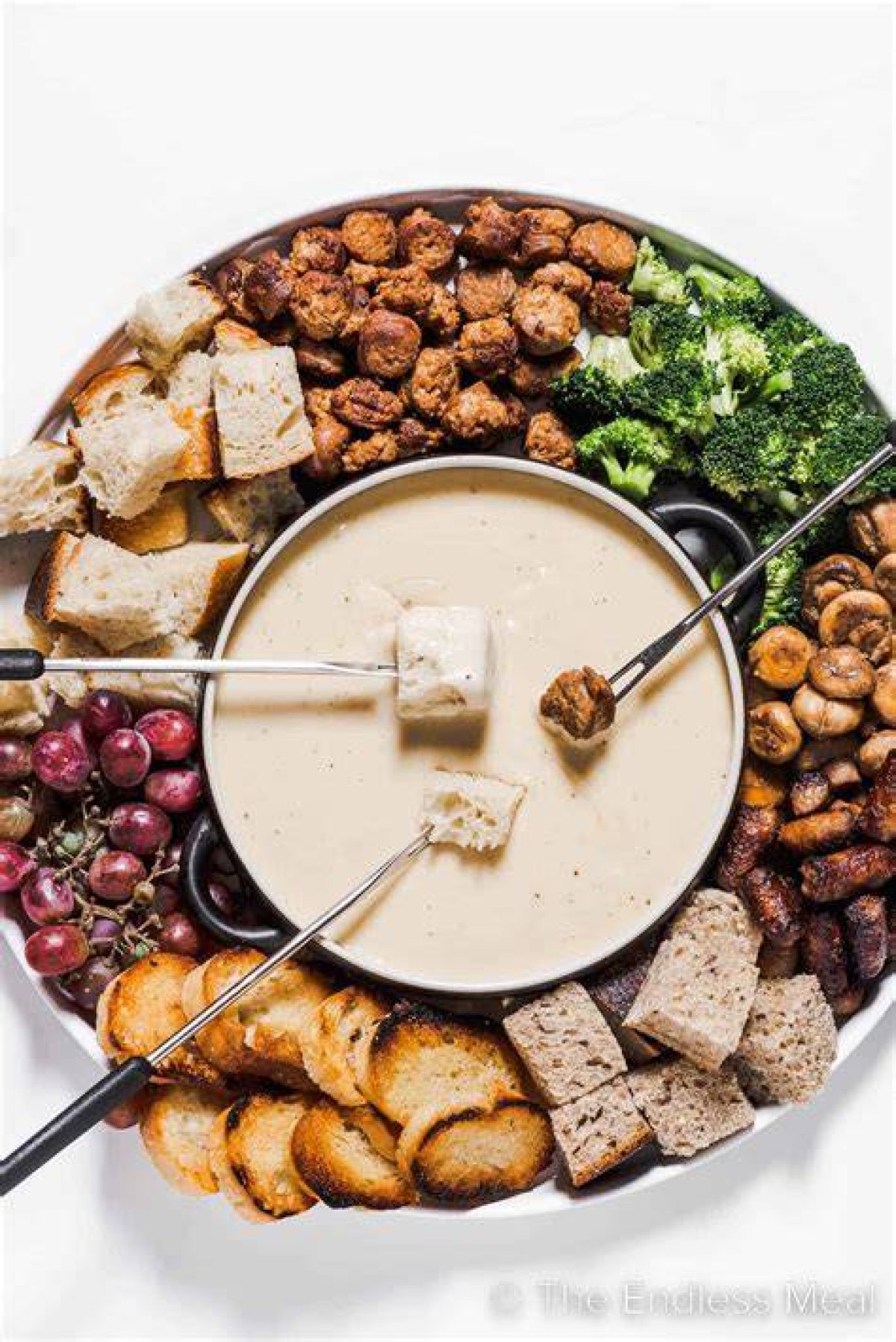 Creamy Cheesy Fondue Recipe | First for Women