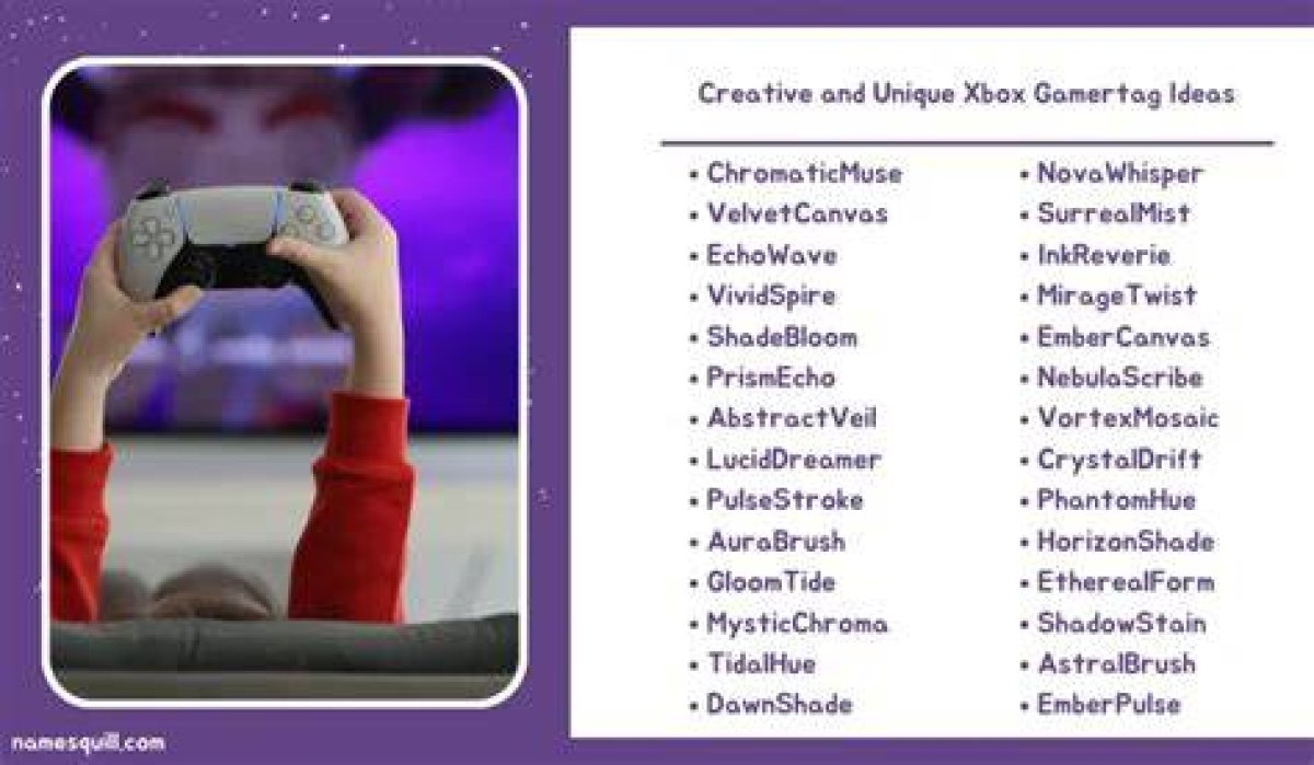 Creative Feminine Gamertags: Stand out in the Gaming Community