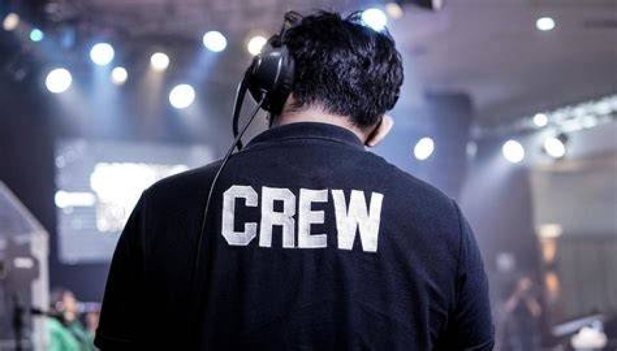Crew Member on a Concert Tour