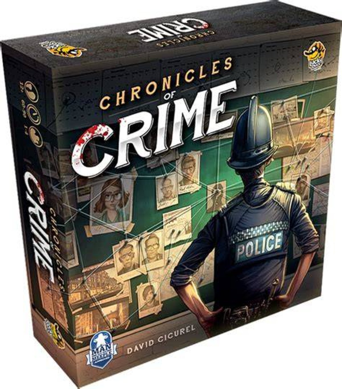 Crime-Solving Board Game