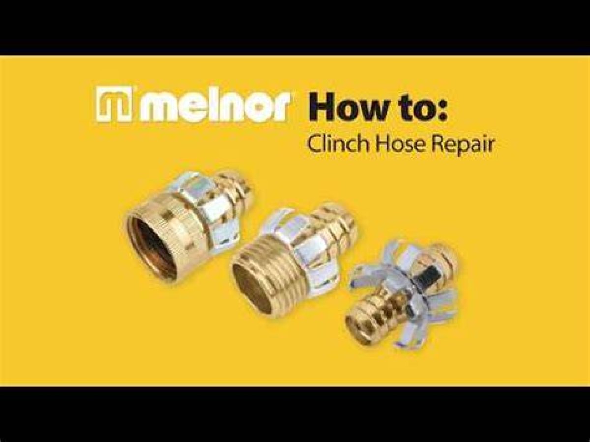 Crimp in a Garden Hose