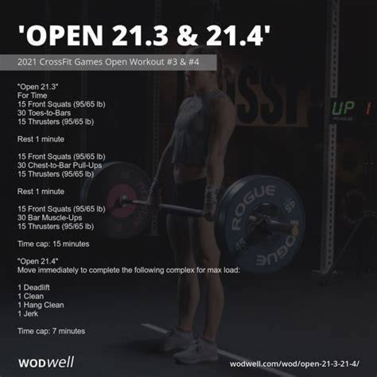Crossfit Open 21.1 Live Workout Announcement as Kari Pearce Takes on Kristi Eramo O’connell