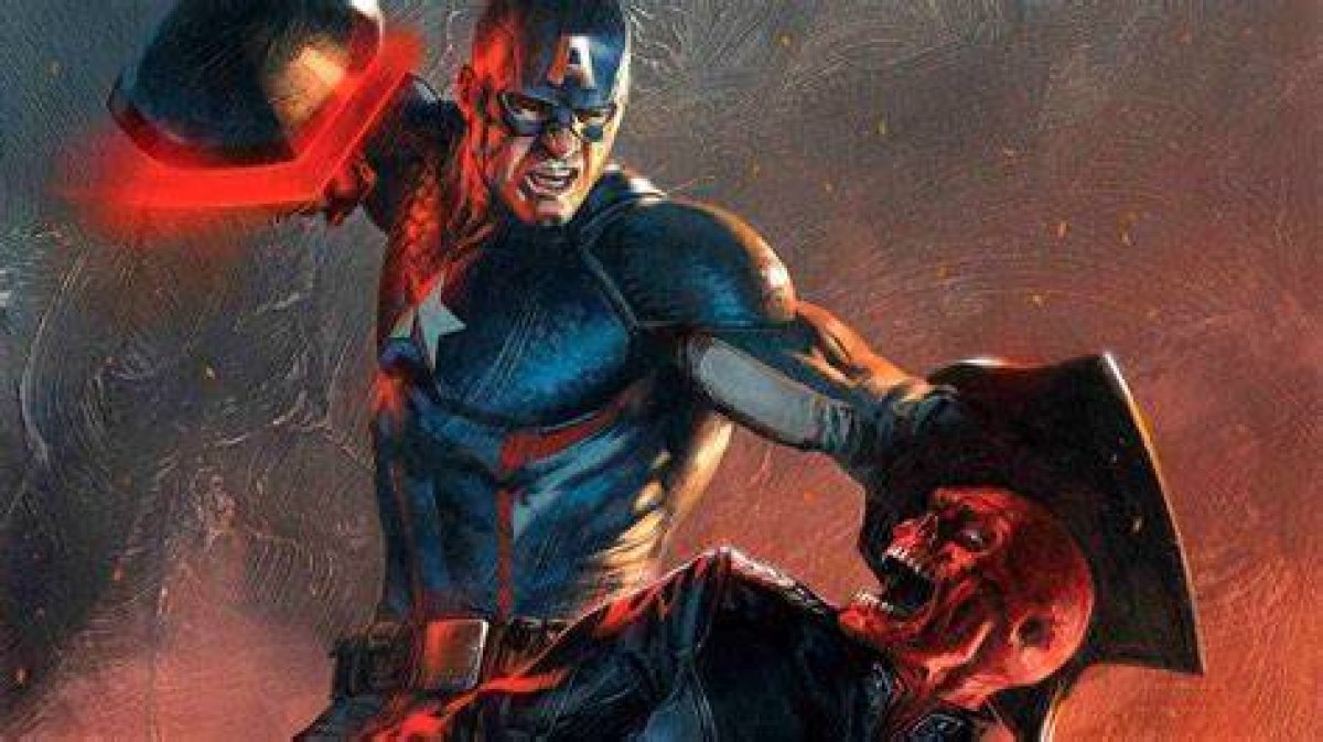 Cráneo Rojo (Ross Marquand) Tiene Un Proyecto De Película Del Ucm Para Reunirse Con Capitán América