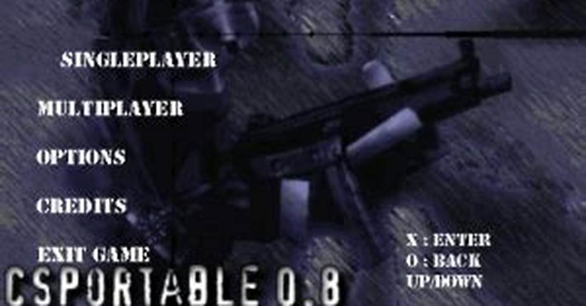 Cs Portable Psp - Gamebrew