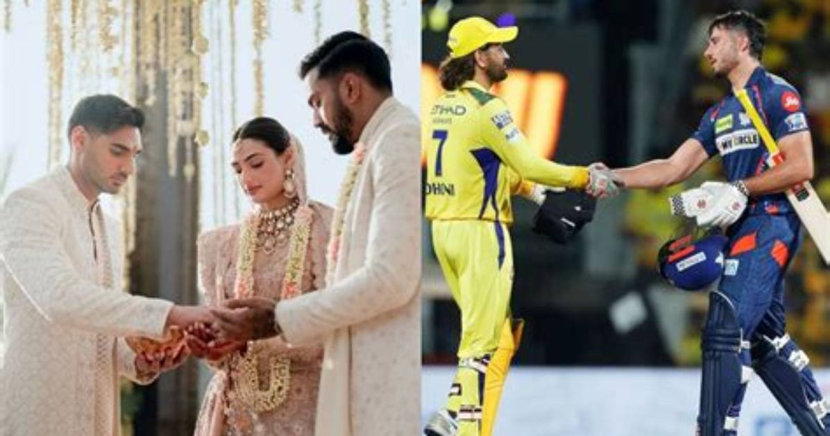 Csk vs Lsg Ipl 2024: Athiya Shetty Beams with Pride as Hubby Kl Rahul Scores Half-Century; Lauds Him by Saying This