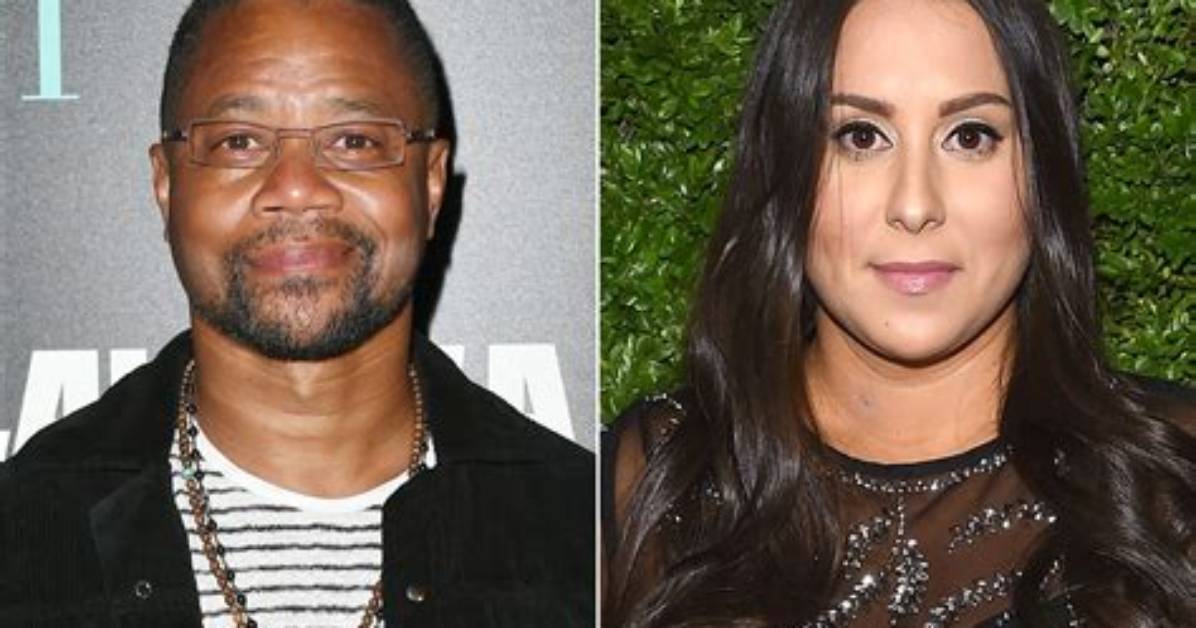 Cuba Gooding Jr. and Claudia Oshry: a Unique Connection