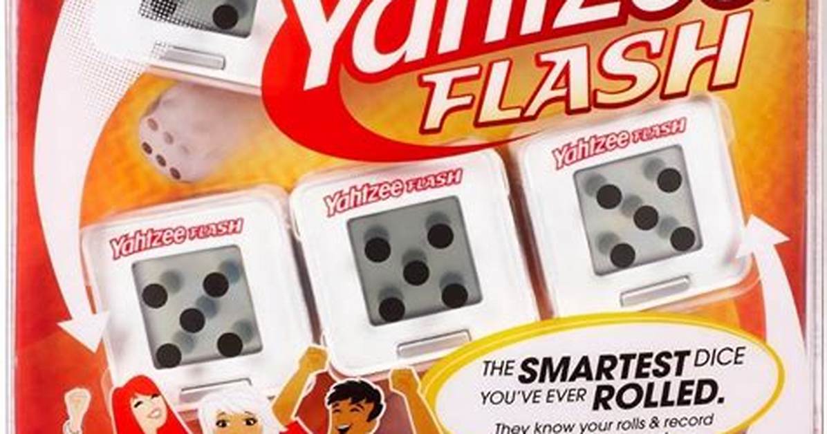 Cubes Thrown in Yahtzee