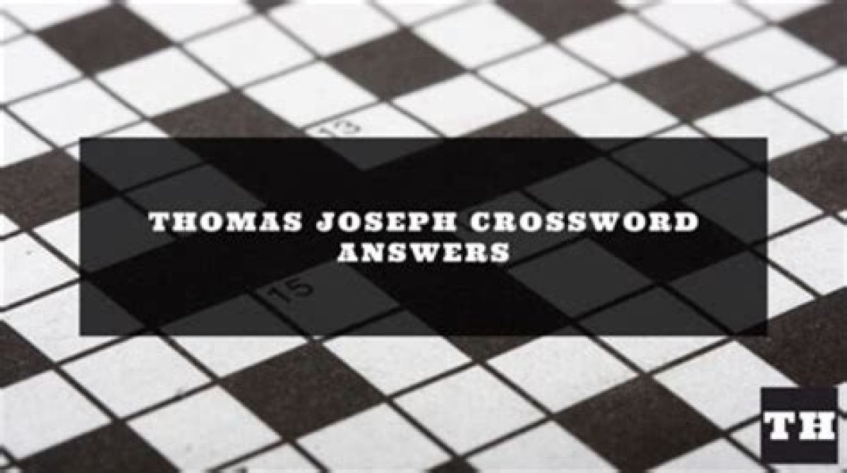 Culture Setting Crossword Clue Thomas Joseph