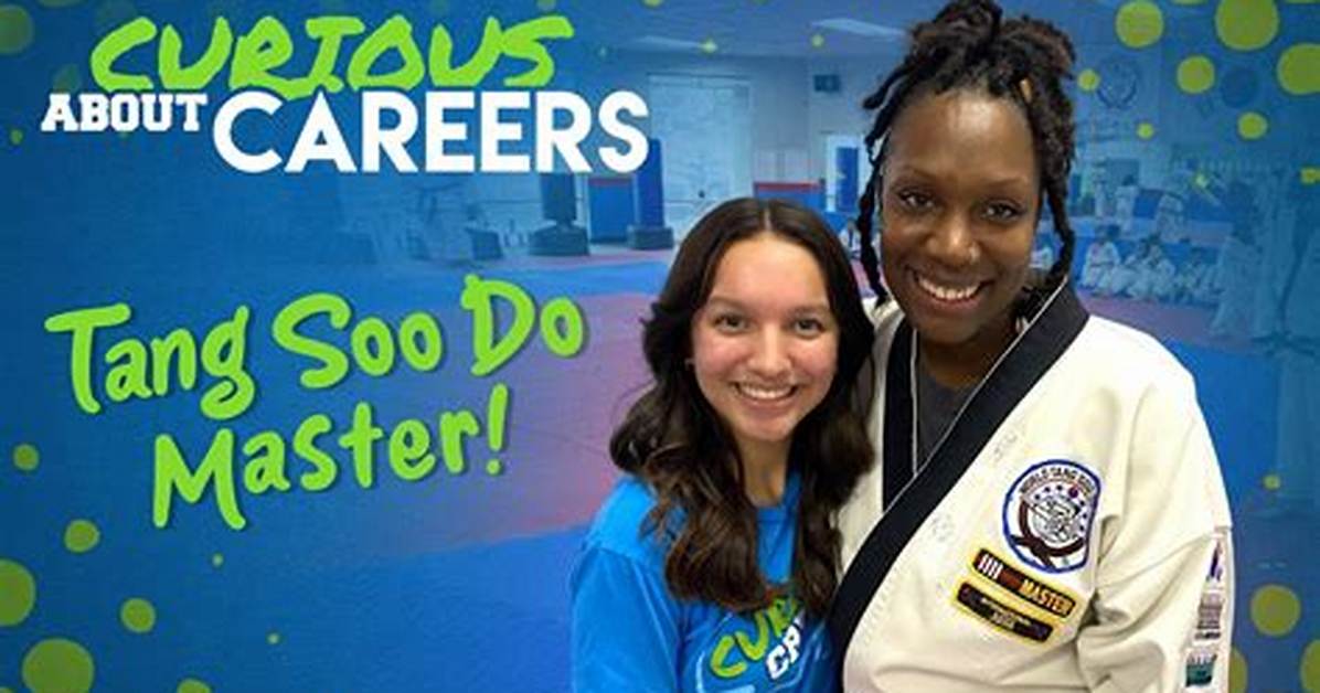 Curious About Careers | Tang Soo Do Master | Quiana Powell | Season 7