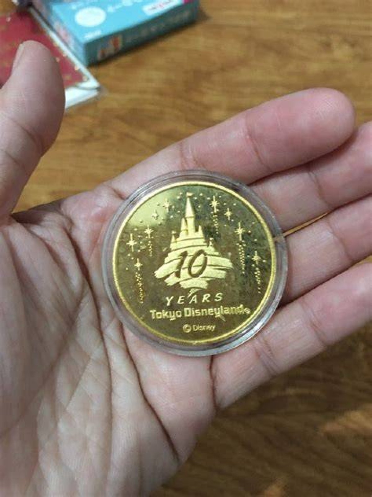 Currency at Tokyo Disneyland
