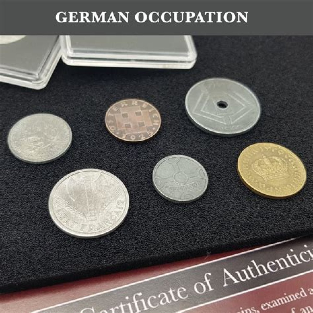 Currency Used by the Germans and Greeks