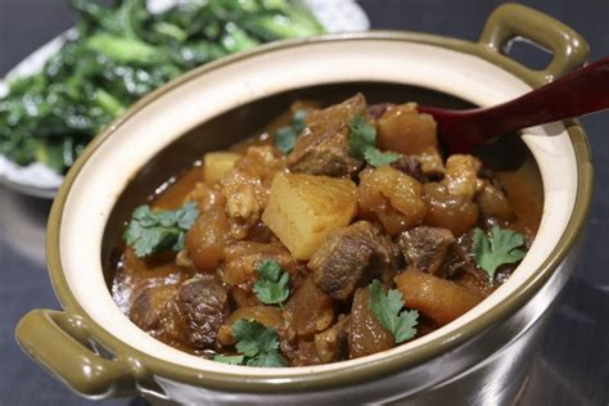 Curried Beef Brisket Hong Kong-Style - Recipe