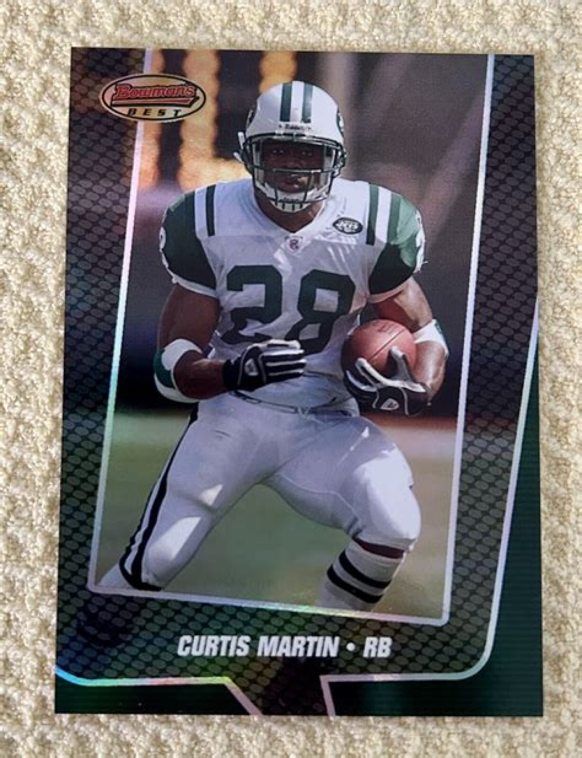 Curtis Martin's Life Beyond Football: the Woman Behind the Legend