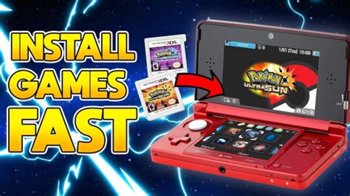 Custom Install 3Ds - Gamebrew