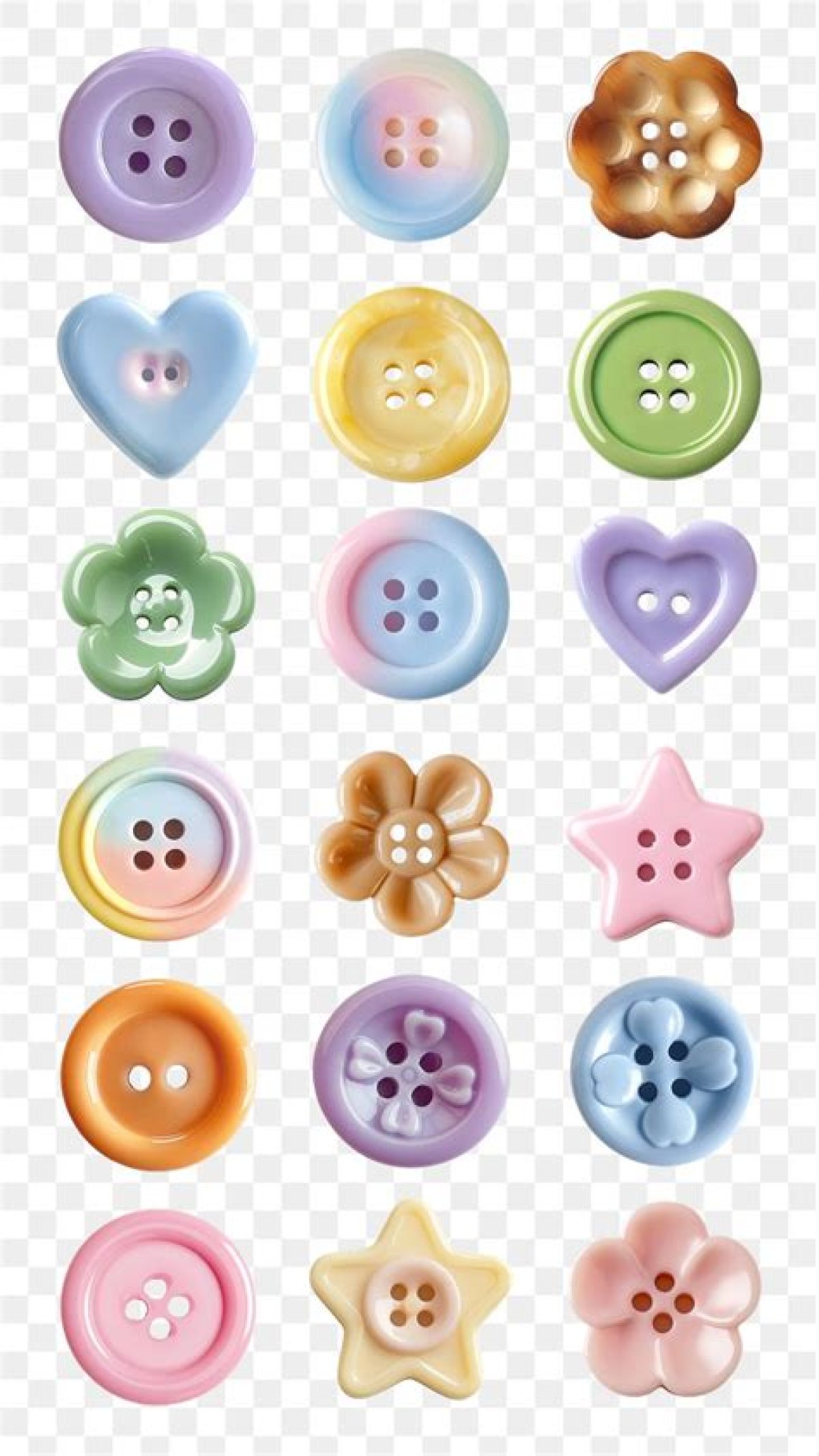 Cute ___ Button: 2 Wds.