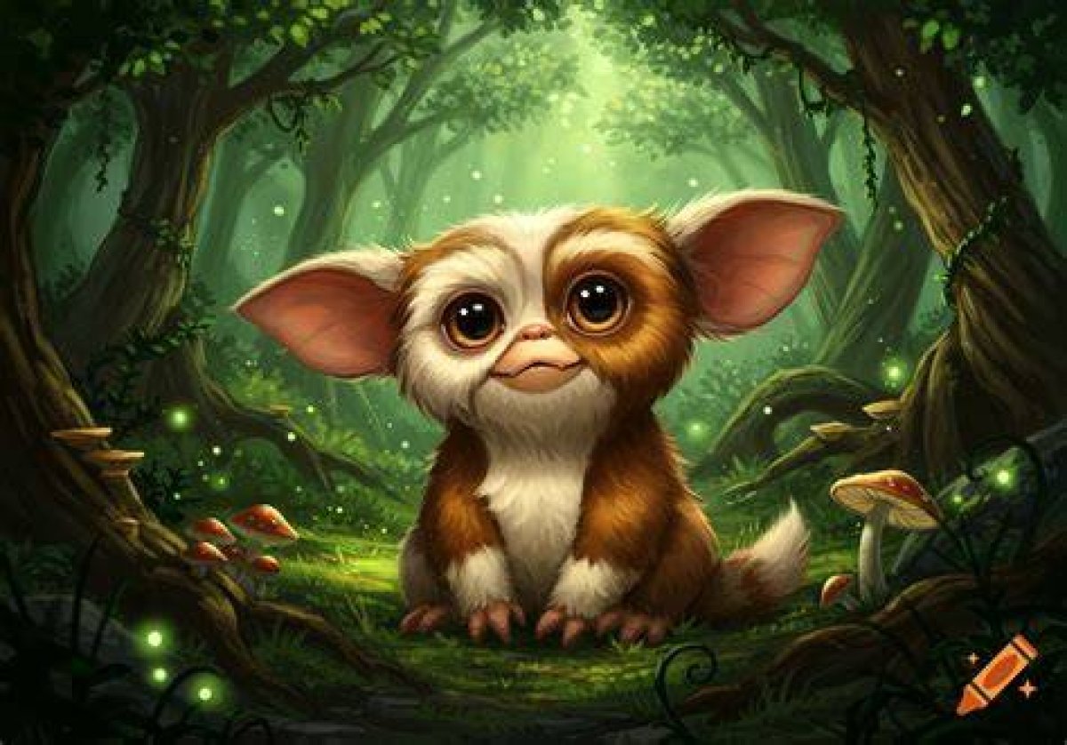 Cute Gremlin: the Adorable Side of Mischief