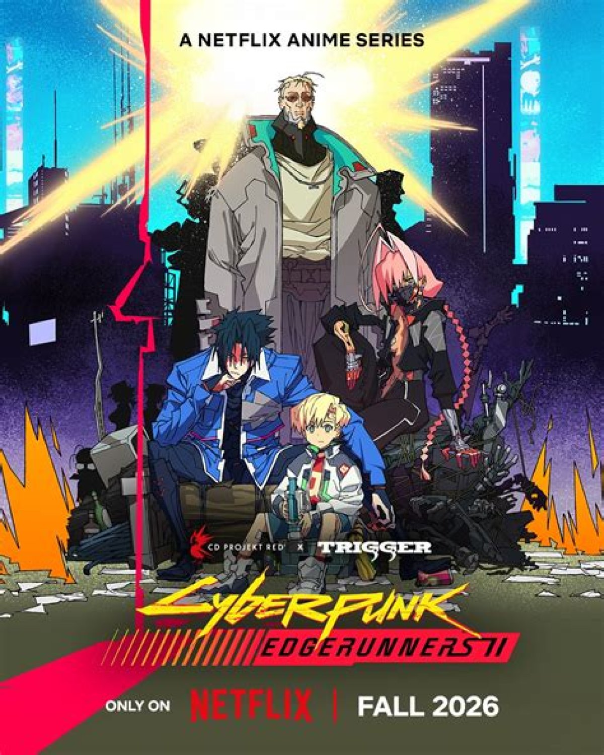 Cyberpunk Edgerunners Release Date Confirmed in the First Teaser