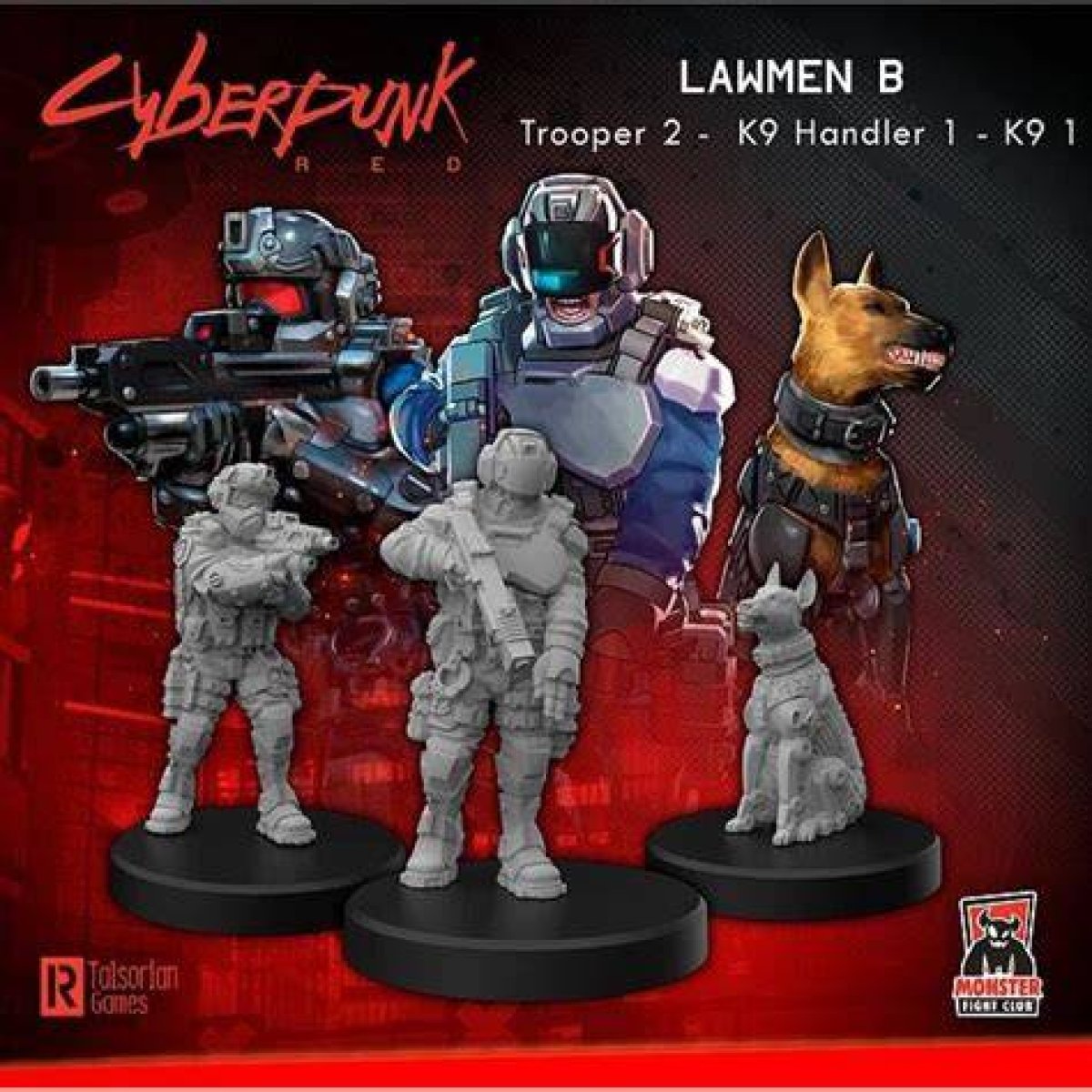 Cyberpunk Red Miniatures Game Is Coming from R. Talsorian Games in 2021