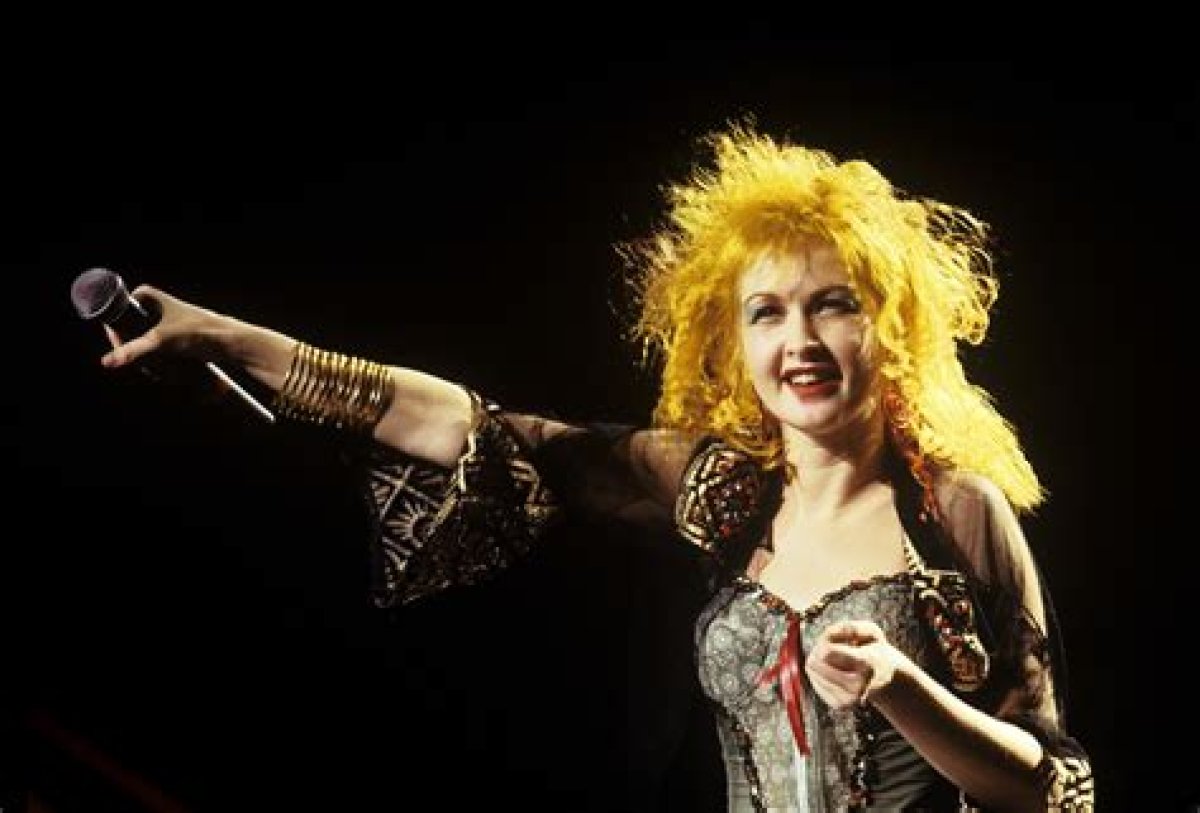 Cyndi Lauper 80S: Must-See Photos of the Pop Culture Icon