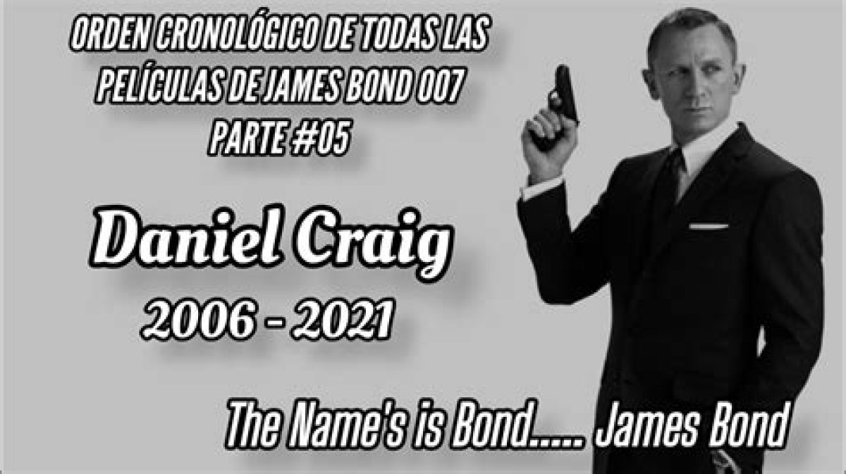 Cómo Ver Todas Las Películas De James Bond Con Todos Sus Actores En Orden