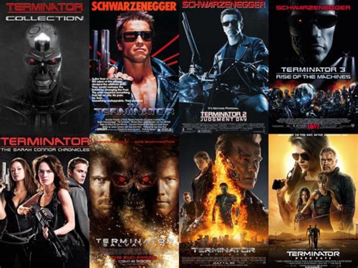 Cómo Ver Todas Las Películas De Terminator En Orden Cronológico (Y En Otros Órdenes)