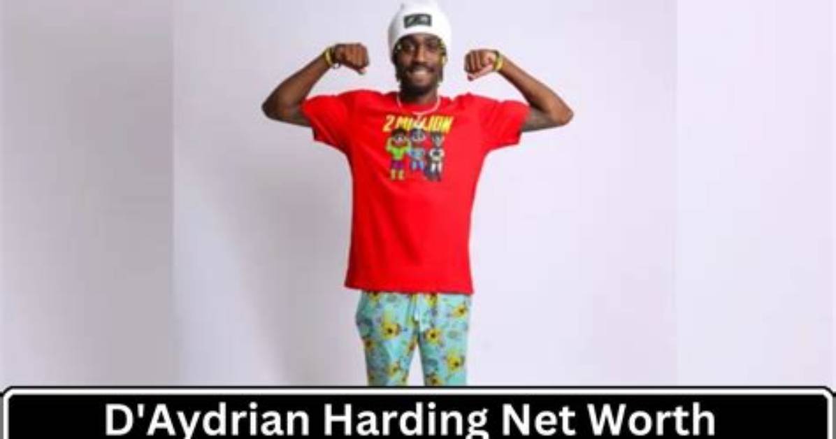 D’aydrian Harding Net Worth | D’aydrian Harding Age, Height, Hair, Friends, Birthday, Bio, Career Success Story
