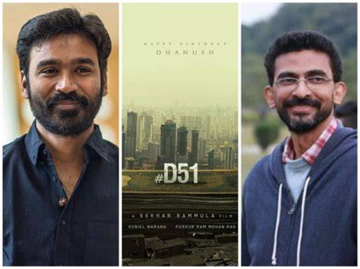 D51: Dhanush Starring Sekhar Kammula Film Begins Shoot Today with a Pooja Ceremony