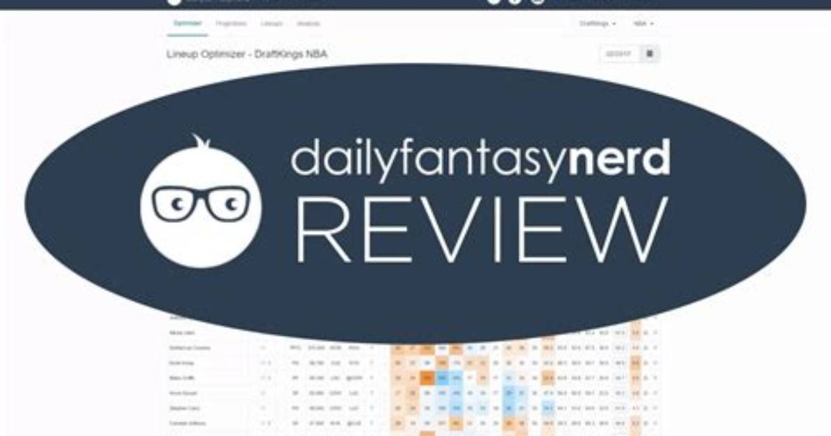 Daily Fantasy Nerd Review
