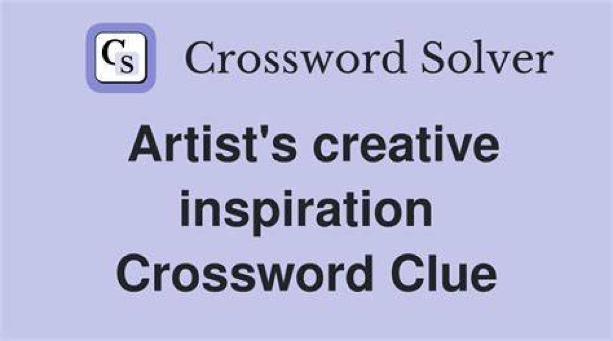 Daily Themed Crossword Artist’s Inspiration Crossword Clue and 4 Letters Answer