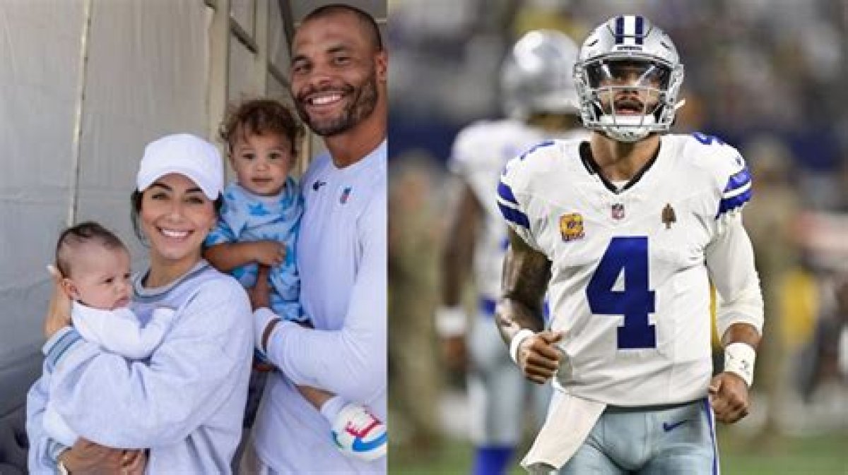 Dak Prescott's Family: a Pillar of Strength and Support