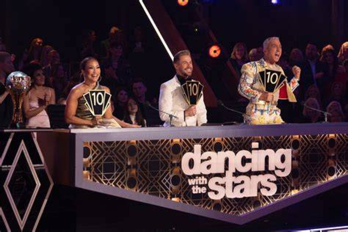 Dancing with the Stars Panelist Goodman