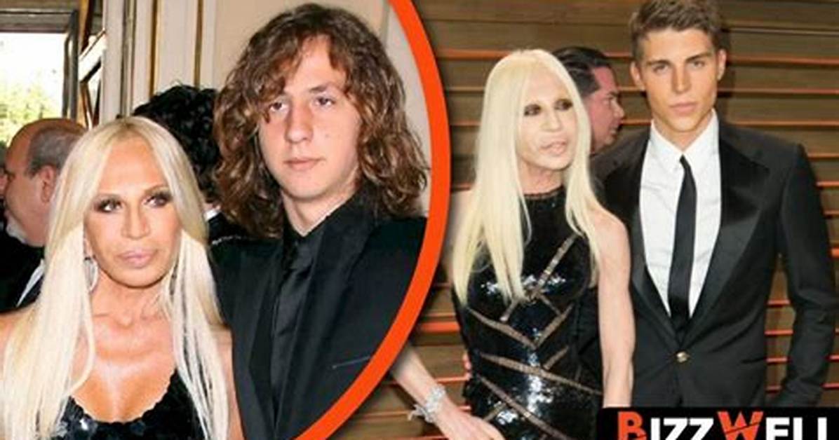 Daniel Versace: Truth About Donatella Versace's Son
