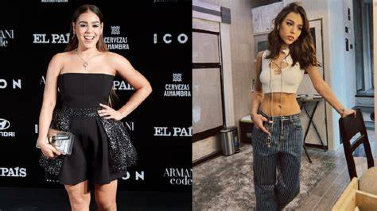 Danna Paola Weight Loss Journey: a Closer Look at Her Makeover