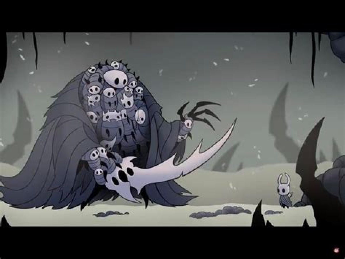 Dark Souls Meets Hollow Knight in Brilliant Art Crossover