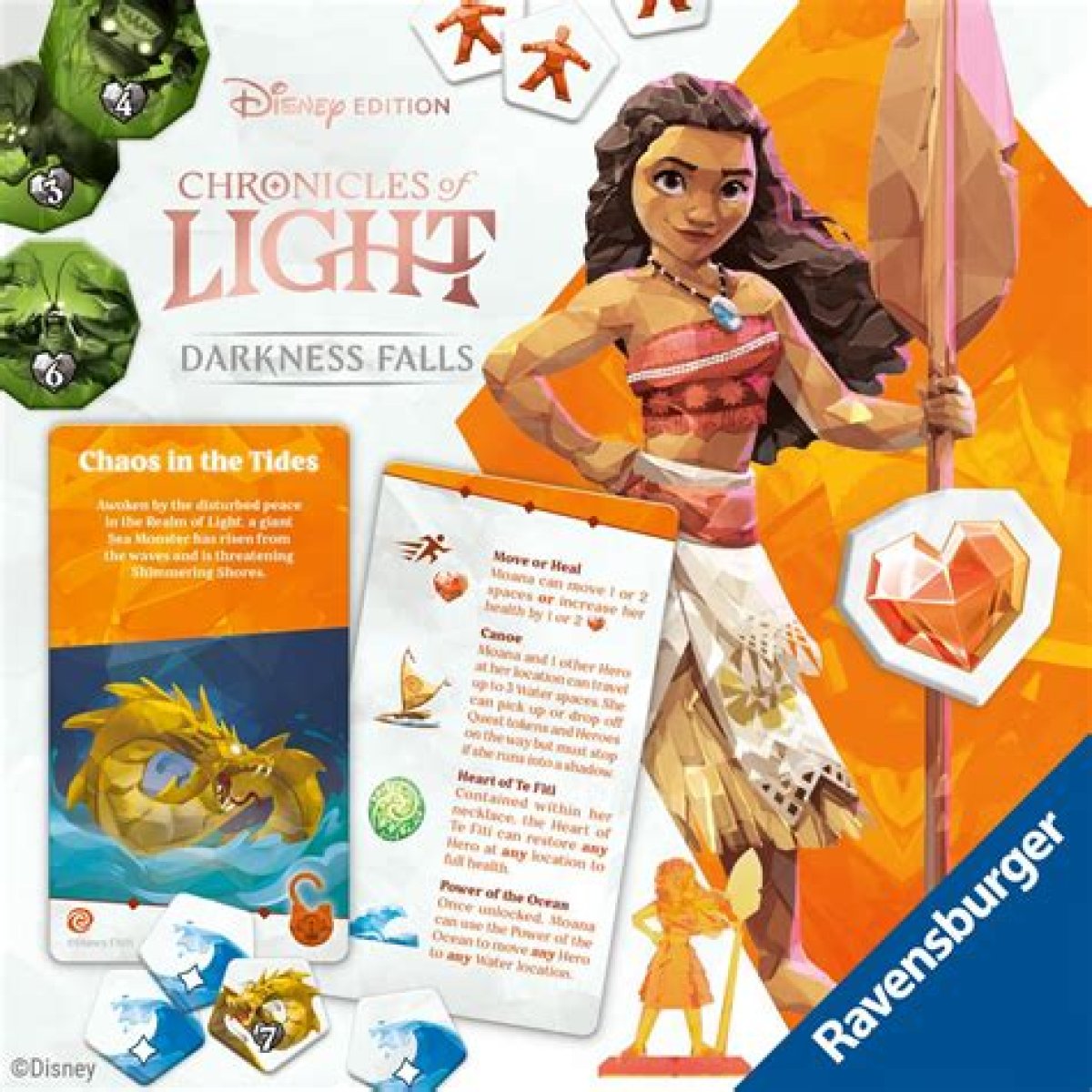 Darkness Falls (Disney Edition) Reveals First Look at Moana (Exclusive)