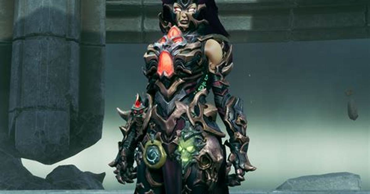 Darksiders Ii De - Abyssal Armor from Start Switch