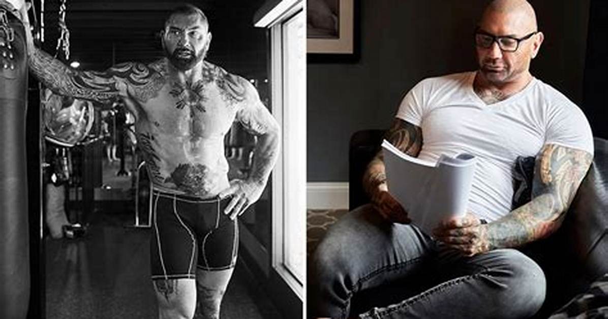 Dave Bautista Was Plagued with 'Reverse Anorexia' for 10 Terrible Year's