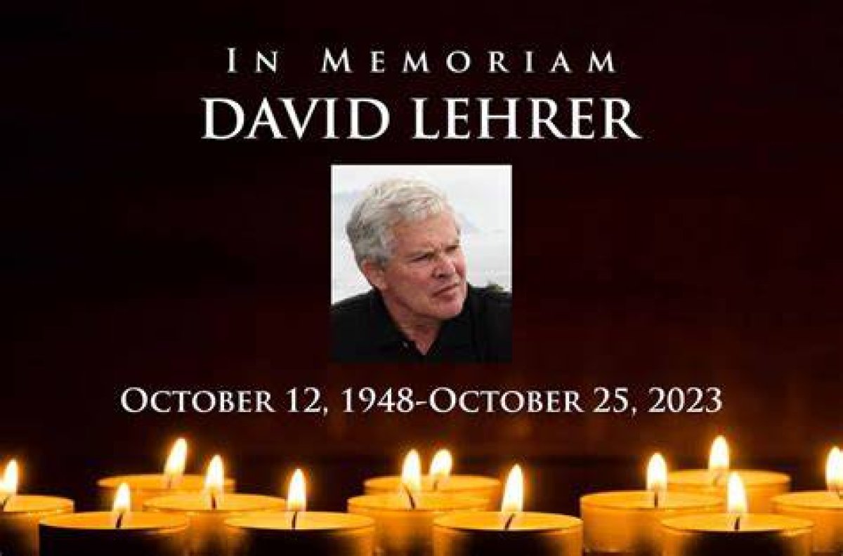 David Lehrer Obituary: 75 Year's Old Man Passes Away in Los Angeles, Ca