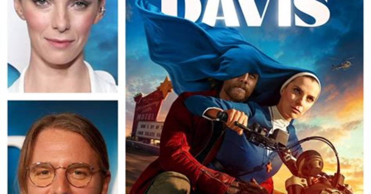 ___ Davis (Peacock Series Starring Betty Gilpin)