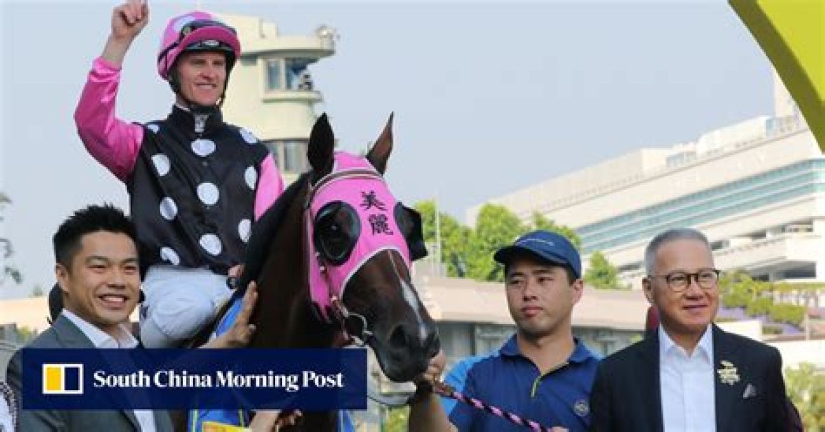 Day of Beauty Leaves Powerful Kwoks Tickled Pink | Hk Racing