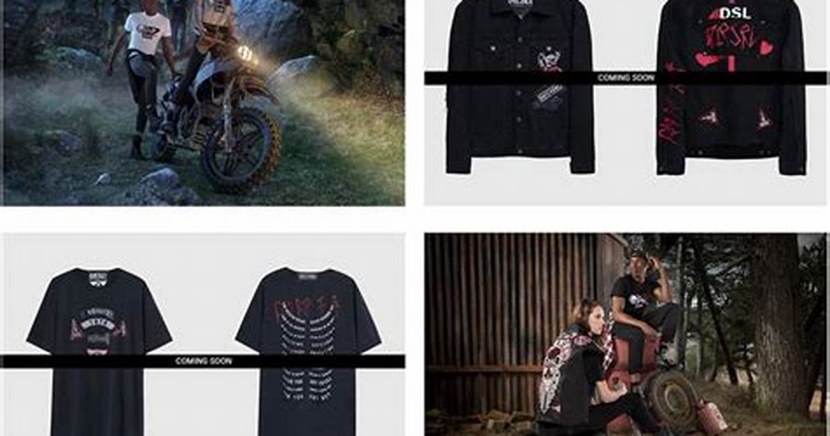 Days Gone Inspired Biker Clothes Will Be Available at Diesel in Their Latest Collection