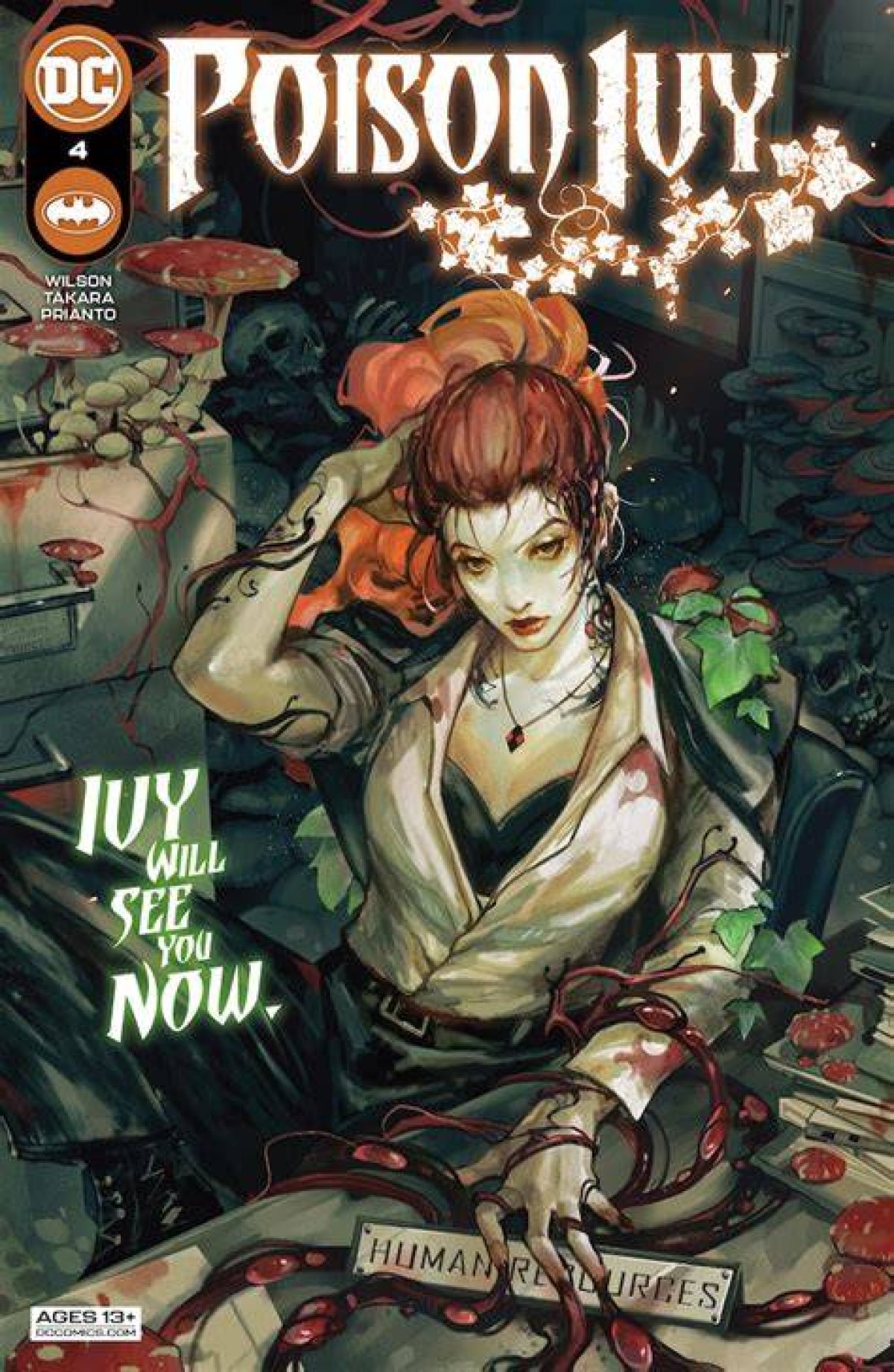 Dc Announces Poison Ivy Solo Comic Series