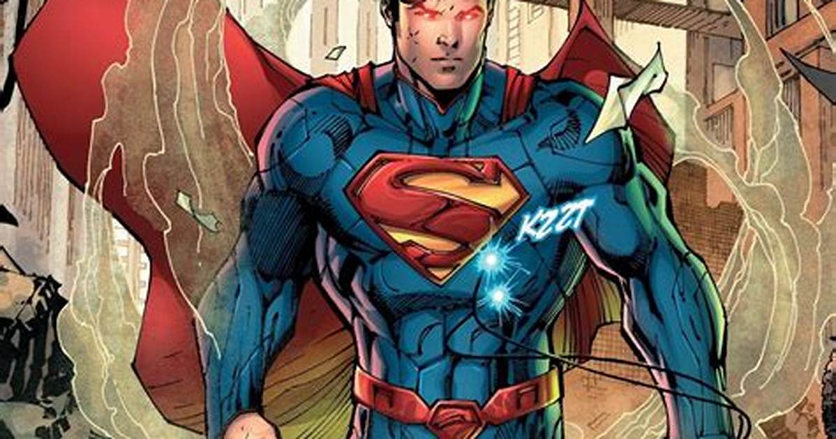 Dc Comics' New 52 Superman Returns