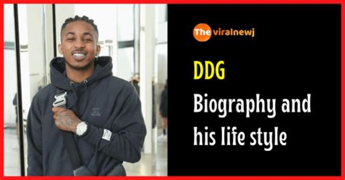 Ddg Rapper: Biography, Career, and Impact on Hip-Hop Culture