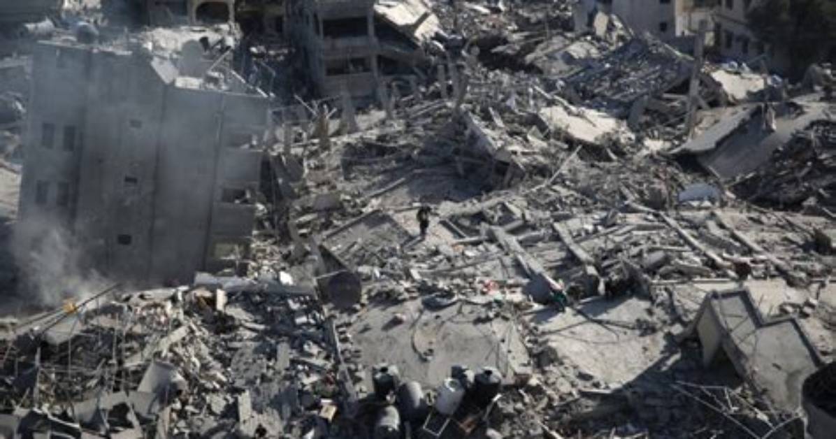 Death and Ruins at Gaza’s Al-Shifa Hospital After 2-Week Battle Between Hamas and Israeli Troops Ends