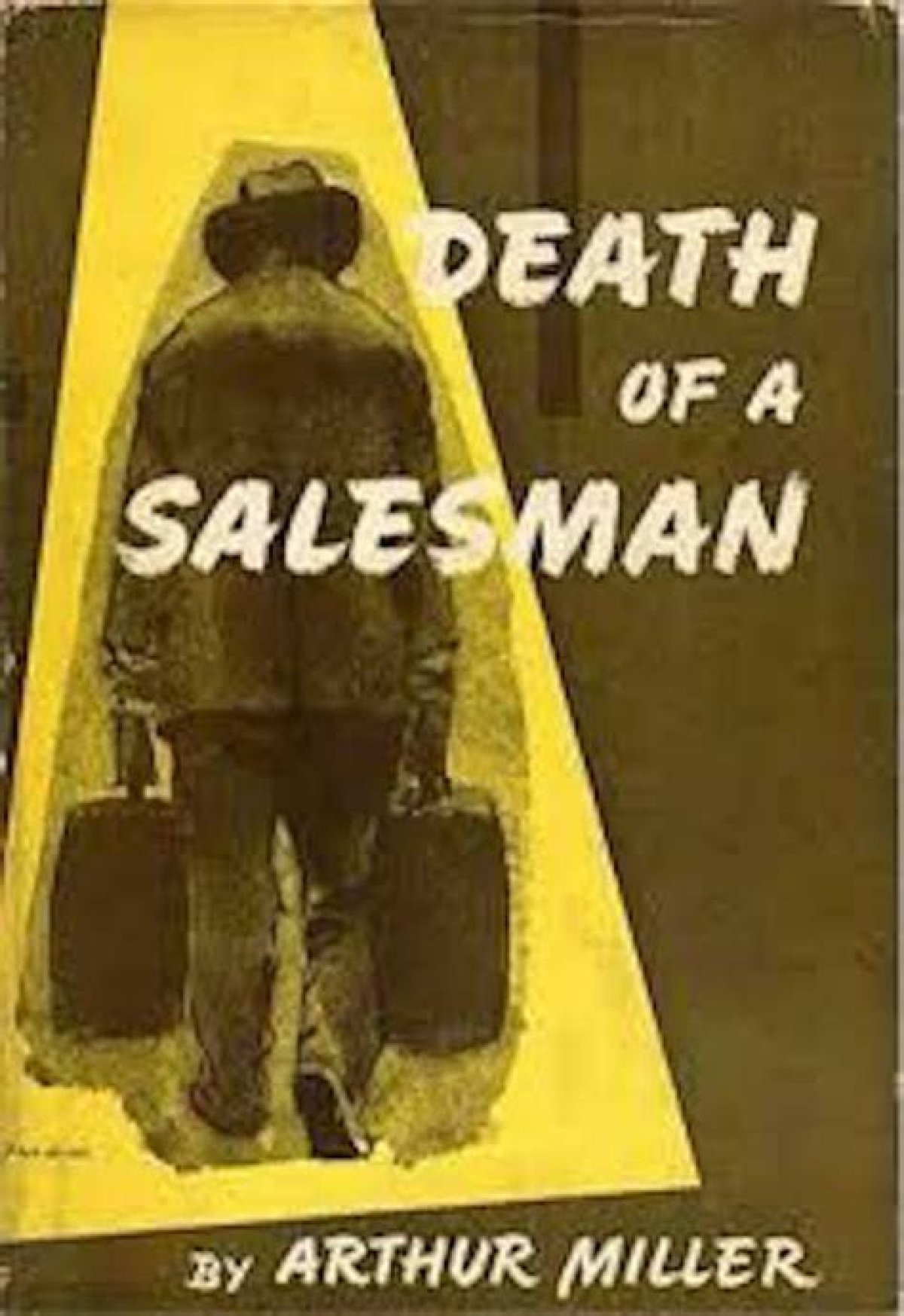 Death ___ Salesman (Arthur Miller Play): 2 Wds.