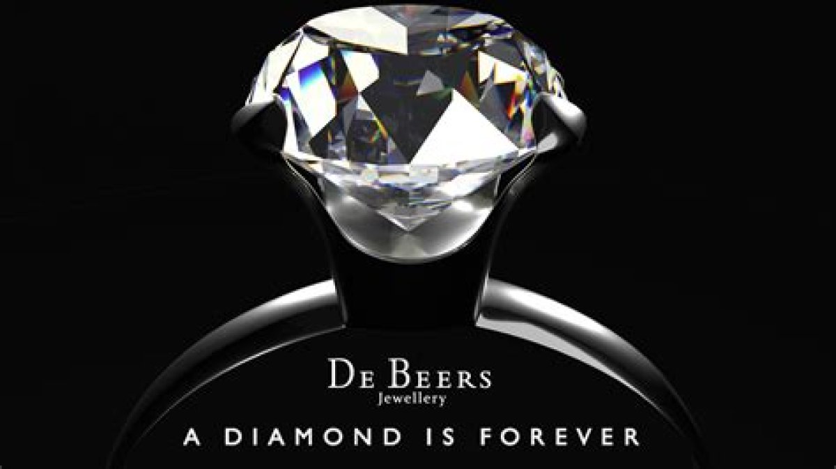 Debeers's a Diamond Is Forever for Example